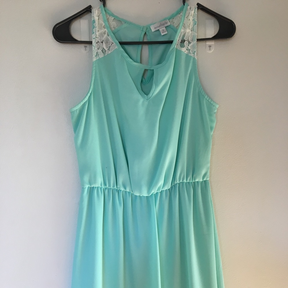 Mint dress
